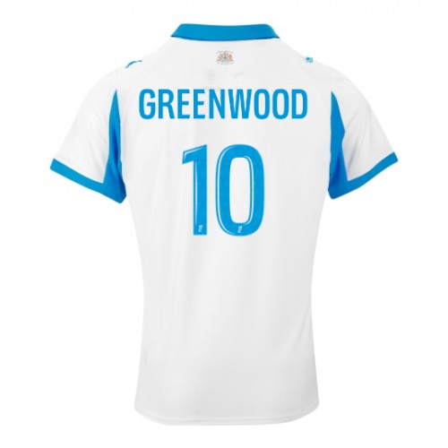 Moški Nogometni dresi Olympique de Marseille Mason Greenwood #10 Domači 2025-26 Kratek Rokav